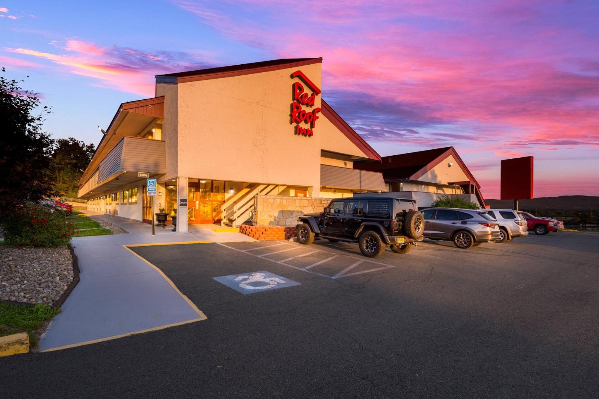 Red Roof Inn Binghamton - Johnson City Zewnętrze zdjęcie