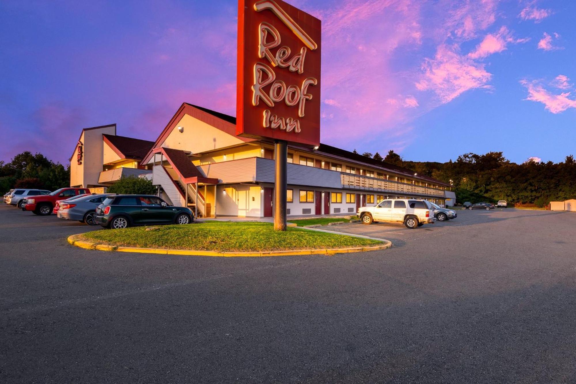 Red Roof Inn Binghamton - Johnson City Zewnętrze zdjęcie