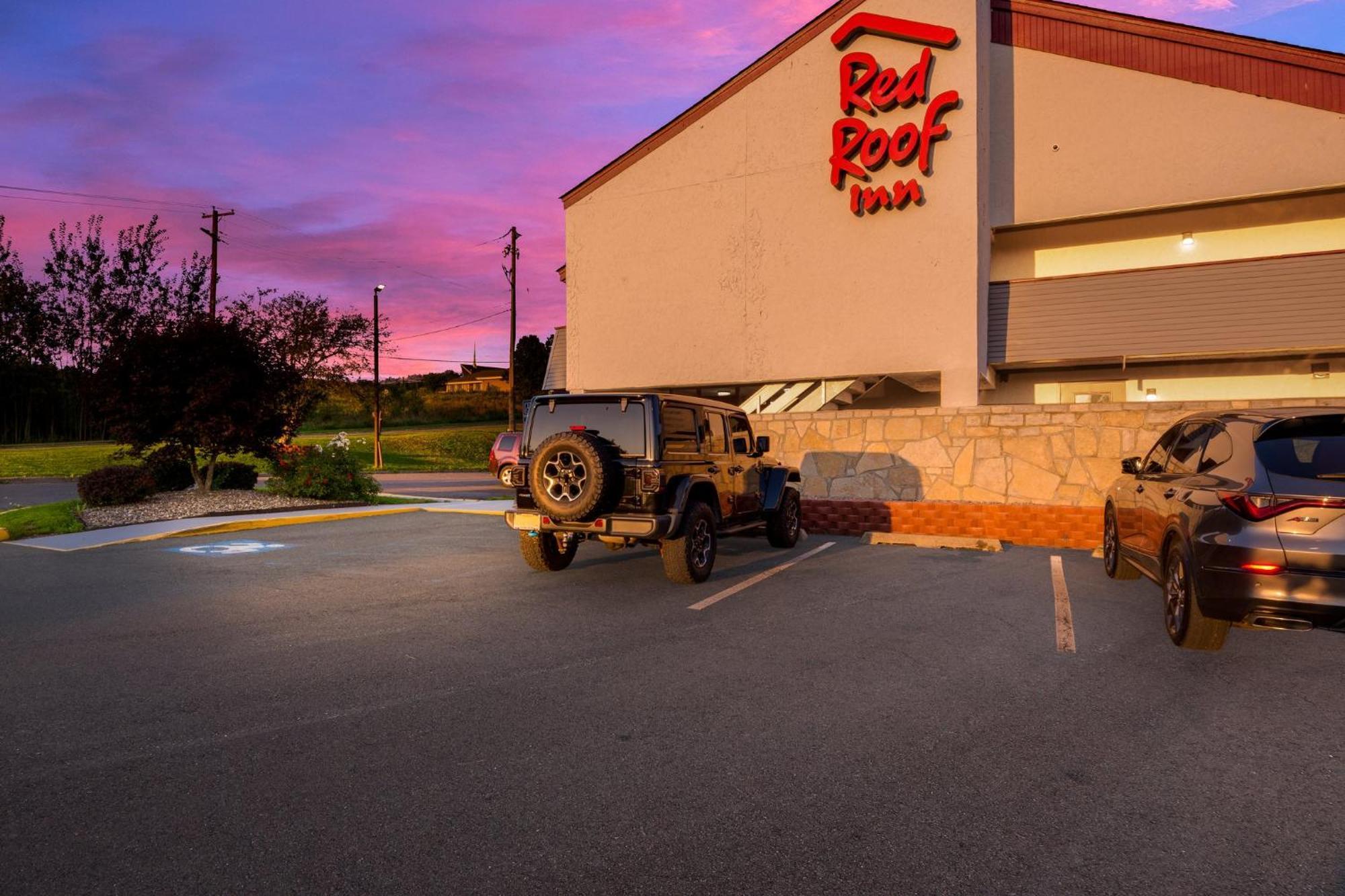 Red Roof Inn Binghamton - Johnson City Zewnętrze zdjęcie