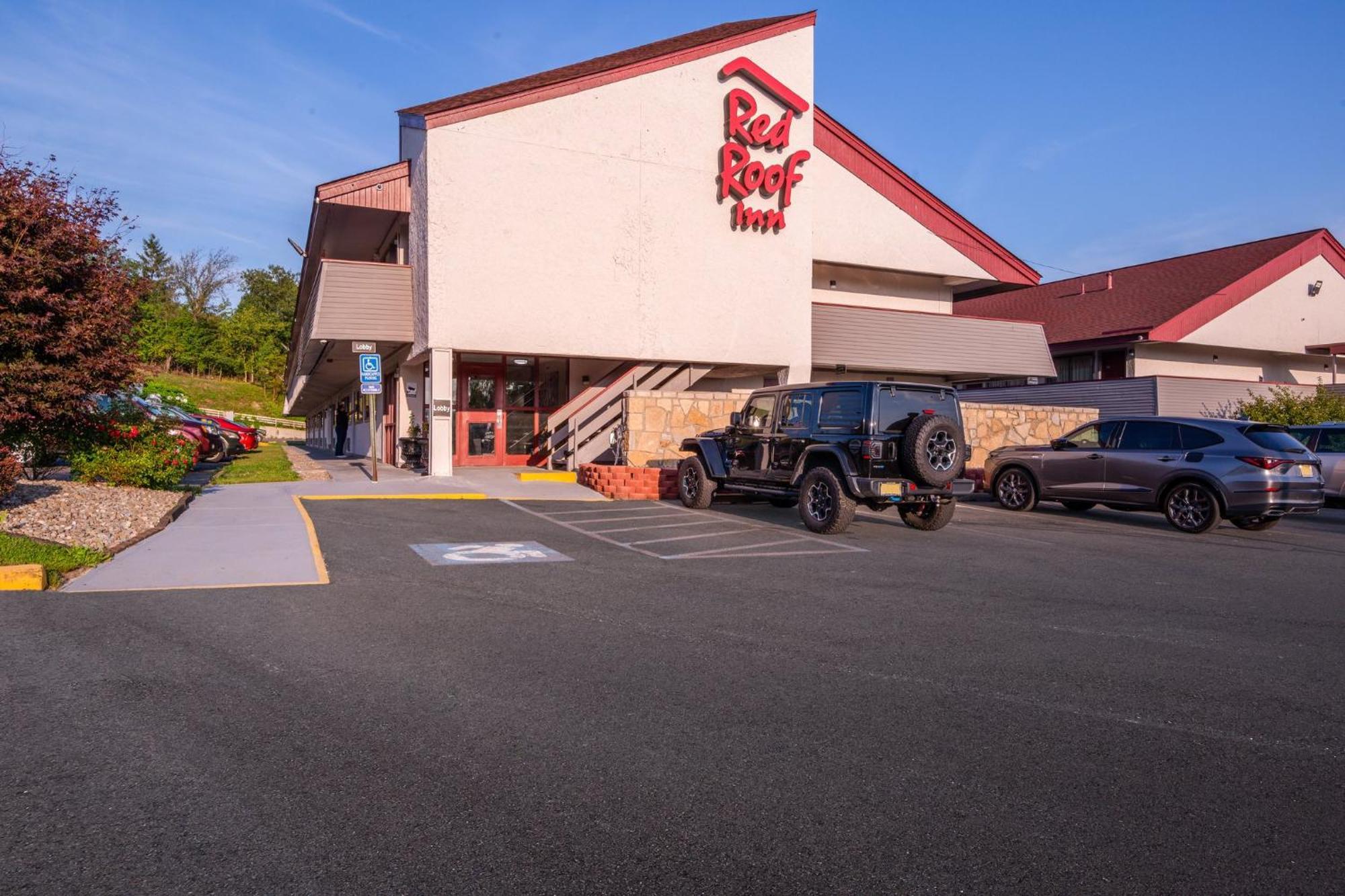 Red Roof Inn Binghamton - Johnson City Zewnętrze zdjęcie