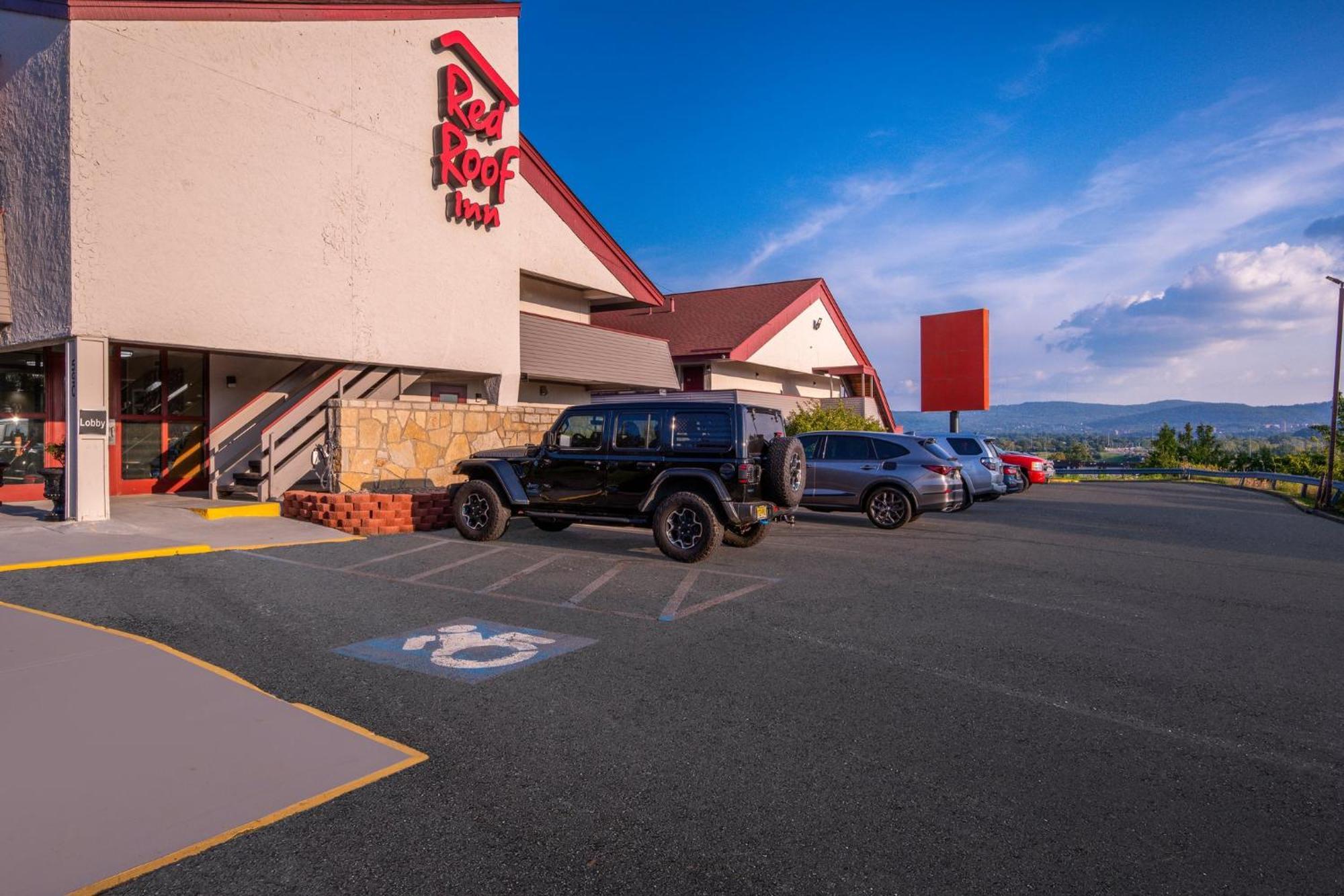 Red Roof Inn Binghamton - Johnson City Zewnętrze zdjęcie