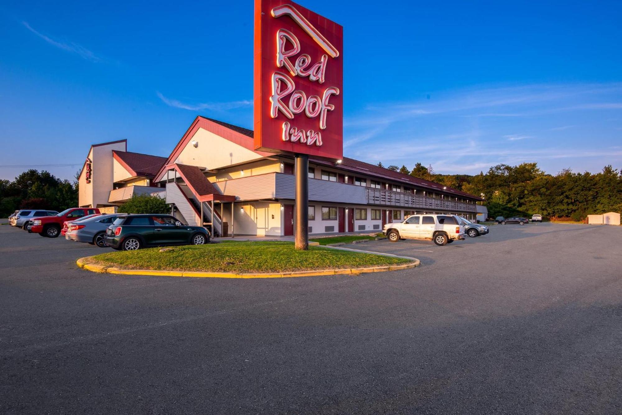 Red Roof Inn Binghamton - Johnson City Zewnętrze zdjęcie