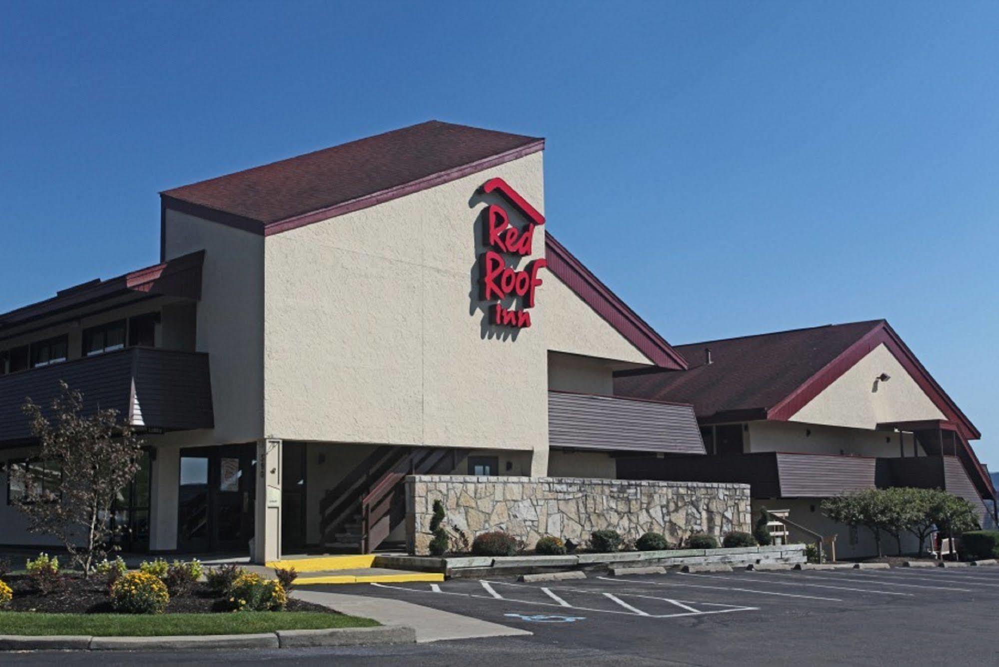 Red Roof Inn Binghamton - Johnson City Zewnętrze zdjęcie